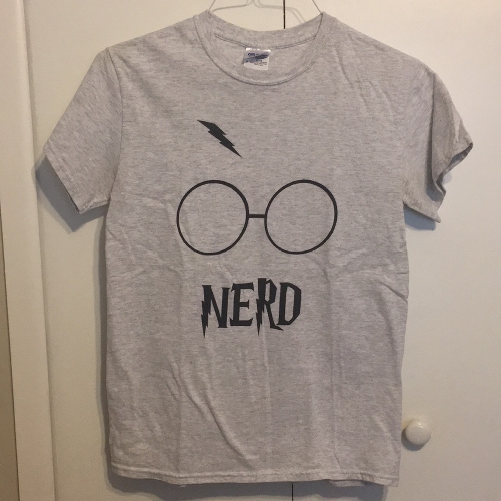 Harry Potter Nerd teeshirt